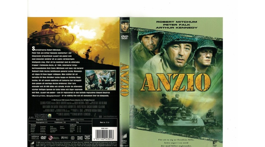 Anzio  1968 DVD