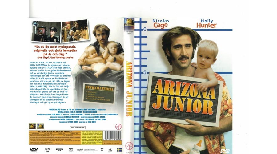 Arizona Junior DVD