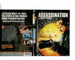 Assassination   DVD  Charles Bronson 1987