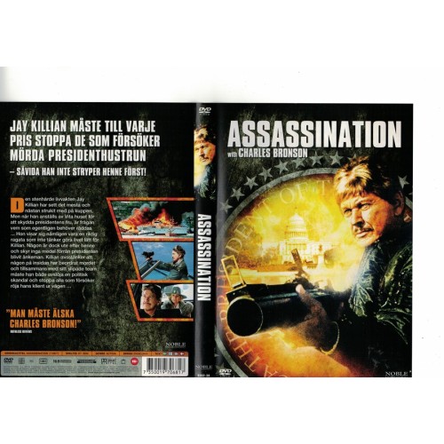 Assassination   DVD  Charles Bronson 1987