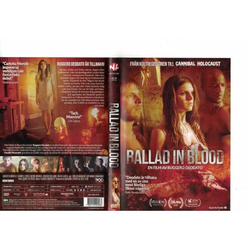 Ballad In Blood  DVD