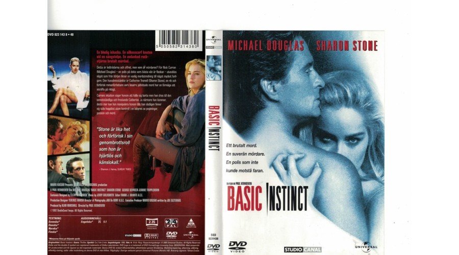 Basic Instinct DVD