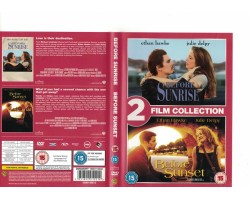Before Sunrise 1 + 2 , DVD.