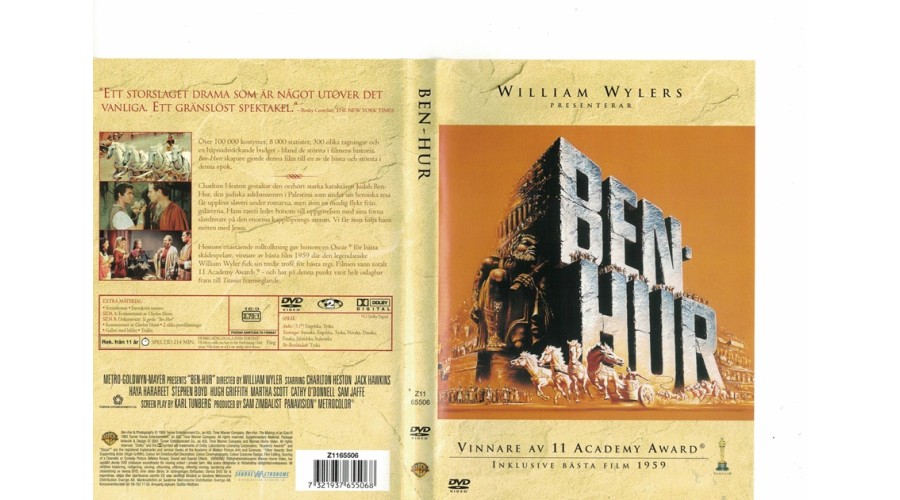 Ben-Hur  1959 DVD