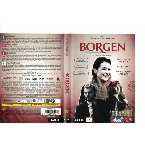 Borgen 2 Box DVD