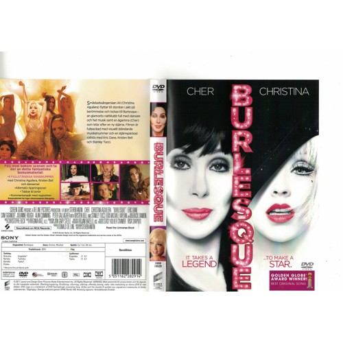 Burlesque  DVD