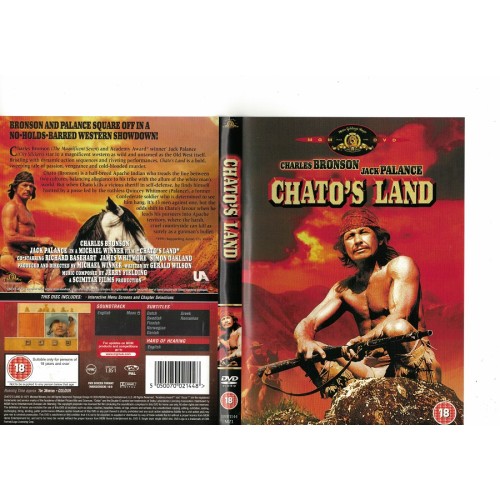 Chato´s Land  DVD   Charles Bronson 1971