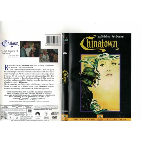 Chinatown  DVD