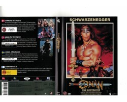 Conan Förgöraren  DVD