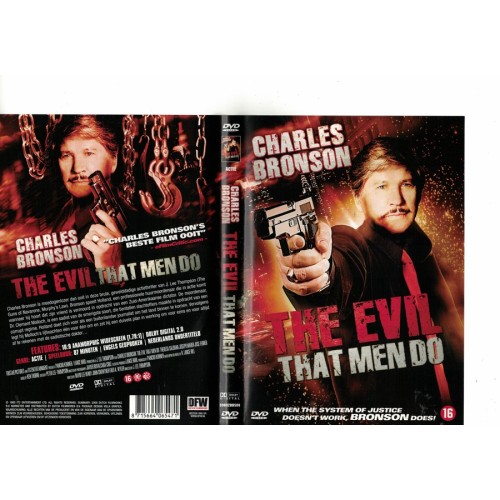 Den Djävulska Hämnden / The Evil That Men Do  DVD  Charles Bronson 1980
