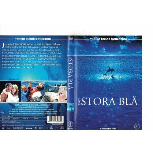 Det Stora Blå DVD