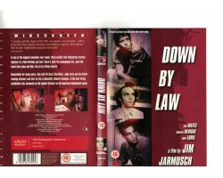 Down By Law 1986  DVD