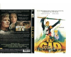 El Cid 1961  DVD