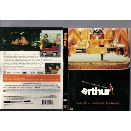 En Brud För Mycket / Arthur 1981 DVD