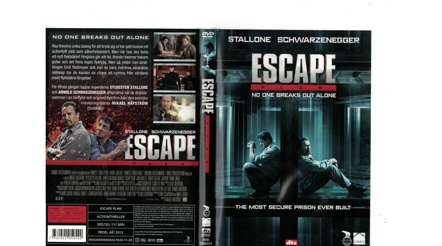 Escape DVD