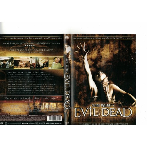 Evil Dead 1  DVD