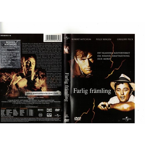 Farlig Främling DVD