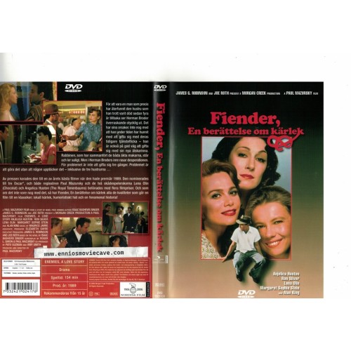 Fiender , En Berättelse Om Kärlek DVD