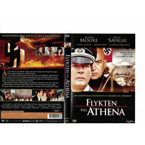 Flykten till Athena  DVD