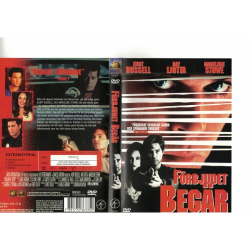 Förbjudet Begär DVD