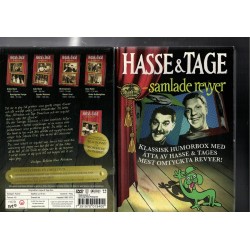 Hasse & Tage Samlade Revyer  Box DVD