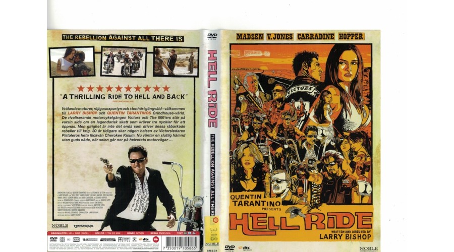 Hell Ride  DVD