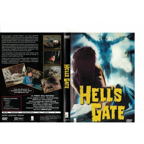 Hell´s Gate 1988  DVD