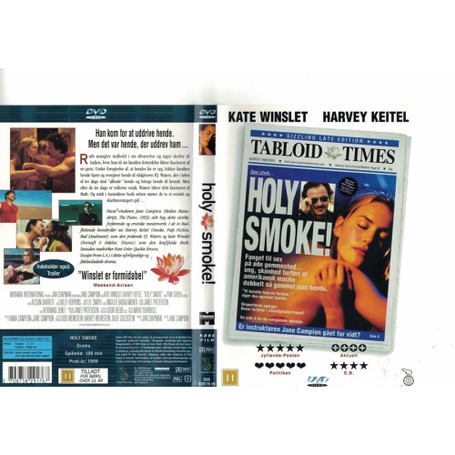 Holy Smoke !  DVD