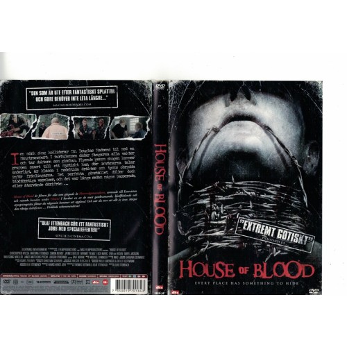 House of  Blood  DVD