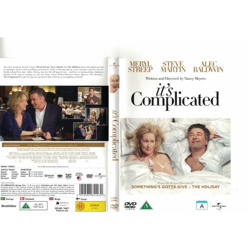It´s Complicated DVD