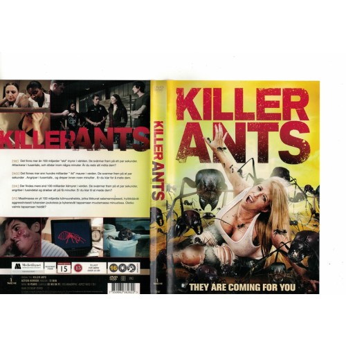 Killer Ants  DVD