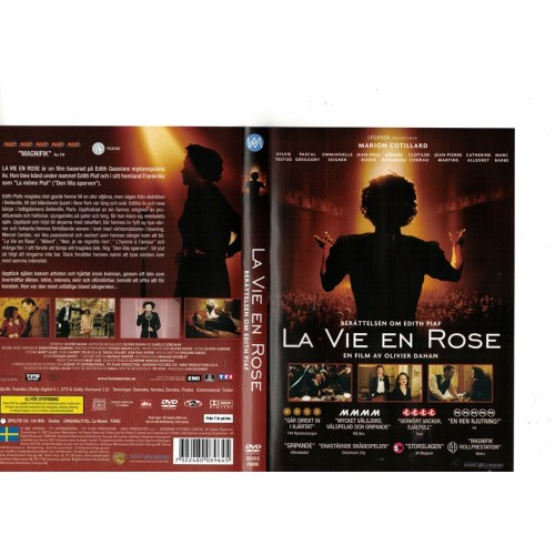 La Vie En Rose DVD
