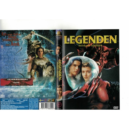 Legenden Mörkrets Härskare  DVD