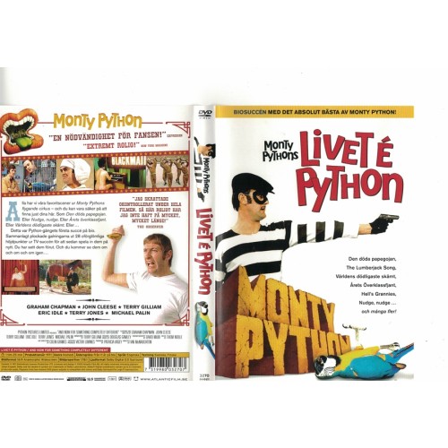 Livet é Pyton  DVD