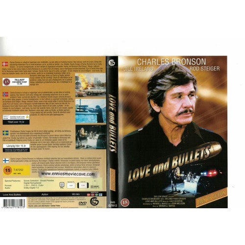 Love and Bullets  DVD  Charles Bronson 1979