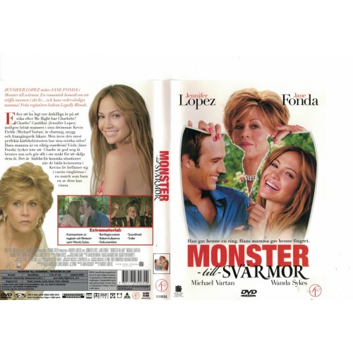 Monster Till Svärmor  DVD