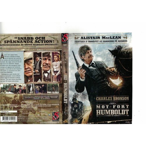 Mot Fort Humboldt  DVD   Charles Bronson 1975