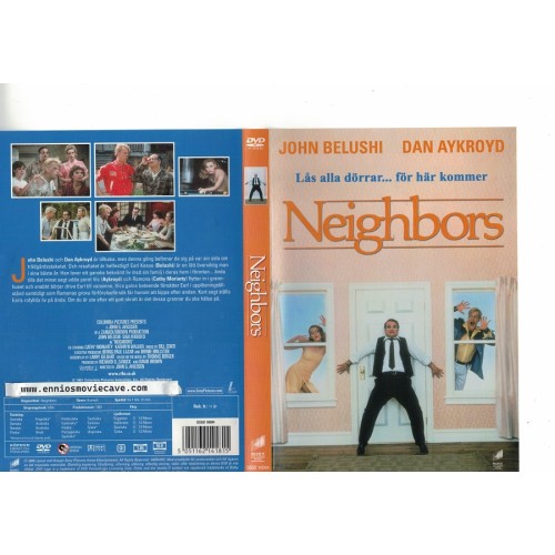 Neighbors / Grannar  DVD