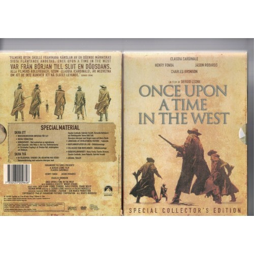 Once Upon A Time In The West  DVD   Charles Bronson 1968