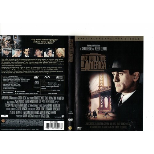 Once Upon A Time in America  DVD