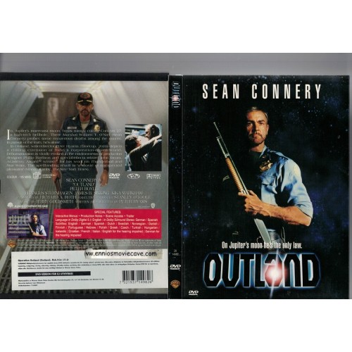 Outland  1981 DVD