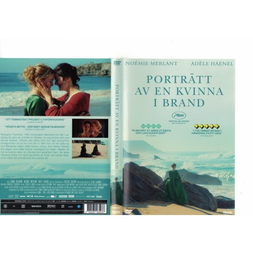 Porträtt av en Kvinna i Brand  DVD