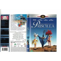 Priscilla Öknens Drottning  DVD.