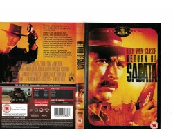 Return of Sabata 1971 DVD