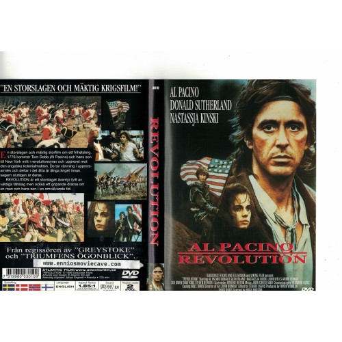Revolution 1985  DVD