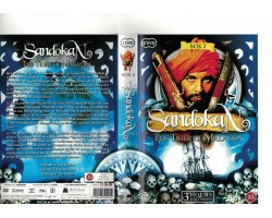 Sandokan  Tigern Från Malaysia  DVD