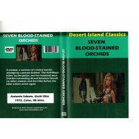 Seven Blood Stained Orchids  DVD