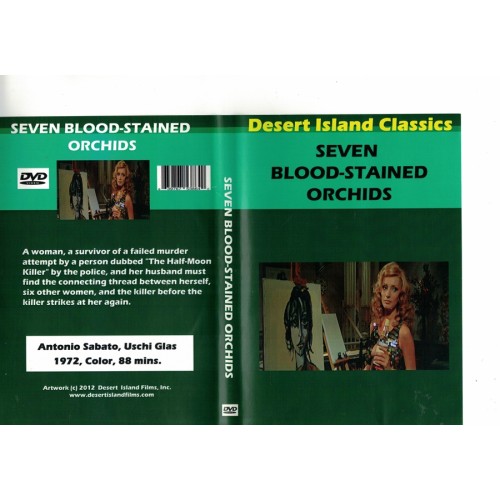 Seven Blood Stained Orchids  DVD