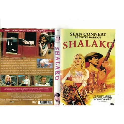 Shalako  DVD