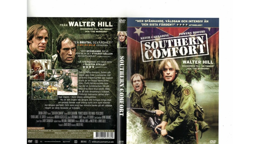 Southern Comfort  / Inkräktarna  DVD